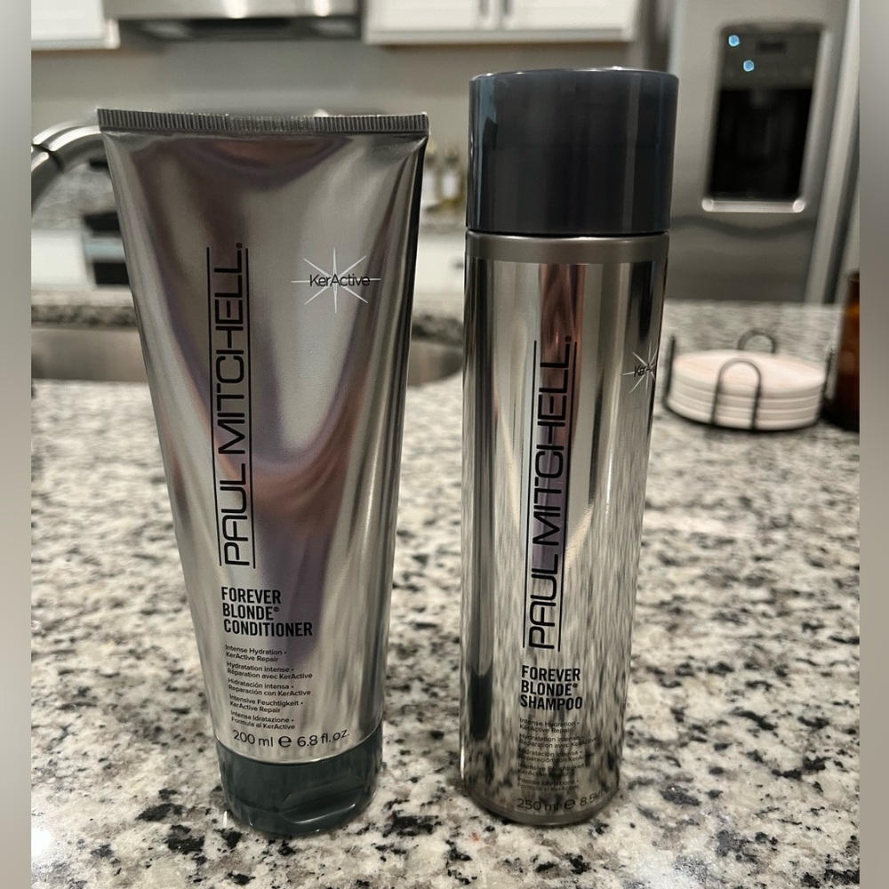 Paul Mitchell Forever Blonde Hair Duo